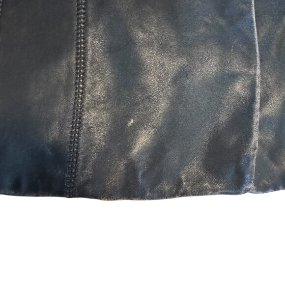 Avanti brown leather jacket size XL - Picture 12 of 14